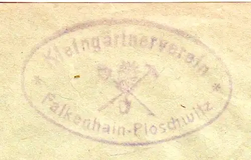 DR 1935, Landpost Stempel FALKENHAIN über Heidenau auf Brief m. 2x12 Pf.