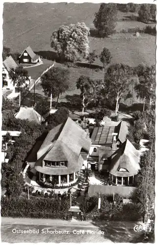 Ostseebad Scharbeutz, Café Florida, ungebr. sw-AK