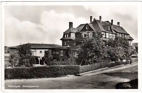 Möttlingen, Rettungsarche, 1938 gebr. sw-AK