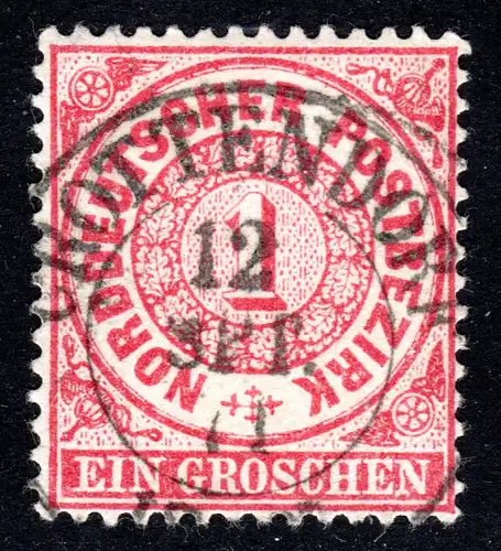 NDP 1 Gr. m.  nachverwendetem Sachsen K2 CROTTENDORF
