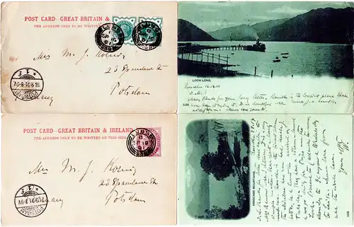 GB, 2 AK v. 1901 m. Stpl. v. LUSS in Schottland