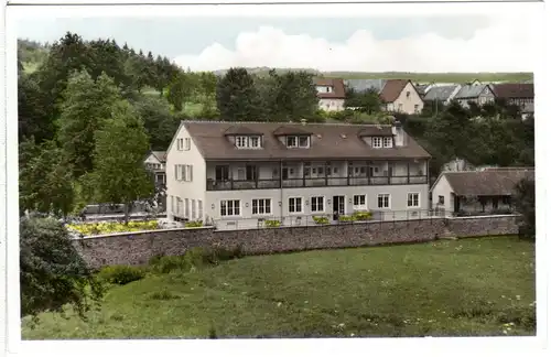 Emmershausen, Emmershäuser Mühle, ungebr. Farb-AK