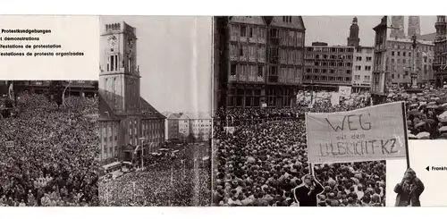 Unteilbares Deutschland, Berlin 1962, mehrseitige Propaganda Broschüre