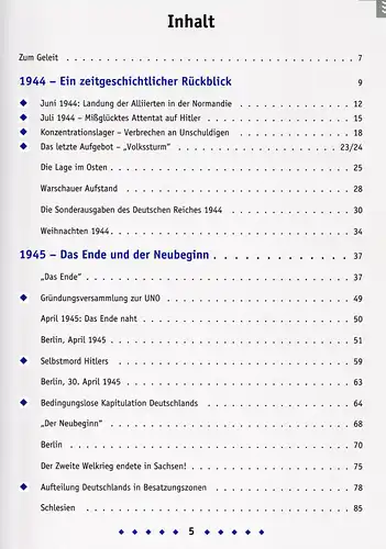 Jaeger, Dr. H., Vom Krieg zum Frieden. Sechs deutsche Jahre. 1944-1949. 173 S.