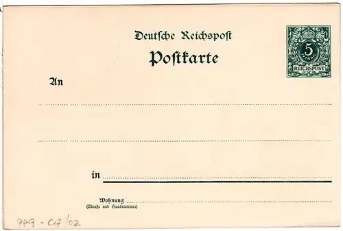 DR, ungebr. 5 Pf. Privatganzsache Karte Sächs.-Thüringische Ausstellung Leipzig