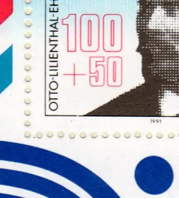 BRD Block 24 III m. Plattenfehler Rahmenbruch li. unten auf Maximumkarte FDC