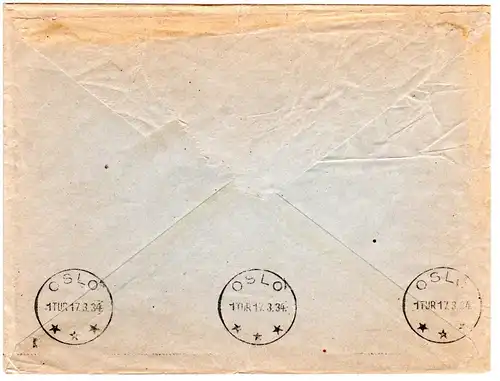 Italien 1934, 25 C. auf Bienen Drucksachenumschlag v. Gallo Bologna n. Norwegen