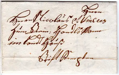 Bayern 1795, Brief v. Nesselwang n. Kempten