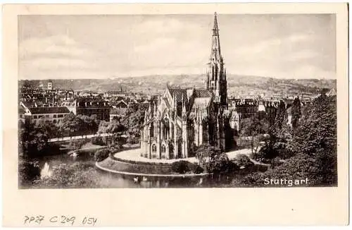 DR, 5 Pf. Privatganzsache Reg. Jubil. Kaiser Wilhelm II m. rücks. Bild Stuttgart