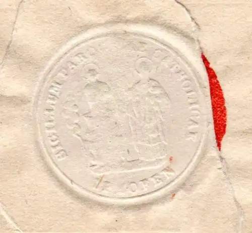 Bayern, HKS MAINBERNHEIM auf Brief v. Iphofen n. Bamberg