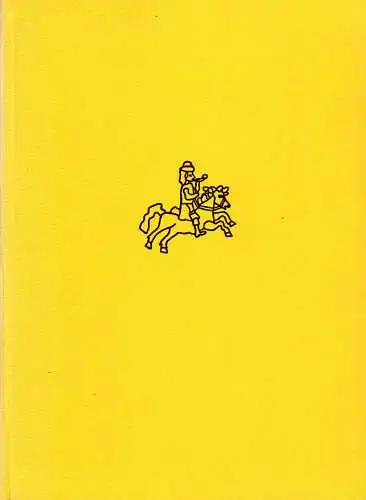 Eisenbeiß, W., Bayerische Post- und Briefkunde, 175 S. Postgeschichte m. 74 Abb.