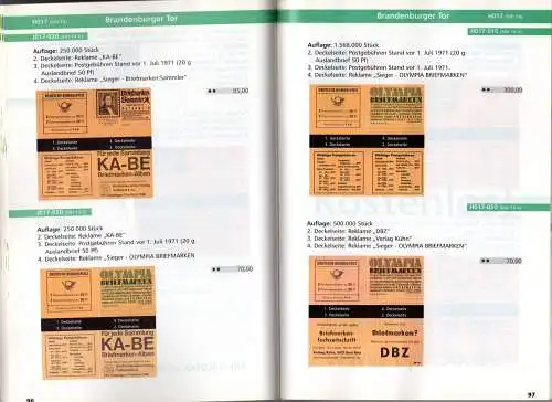 van Zegels, R., Markenheftchen Spezial-Katalog BRD 1949-2006, 334 S.