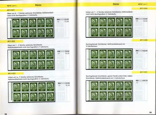 van Zegels, R., Markenheftchen Spezial-Katalog BRD 1949-2006, 334 S.