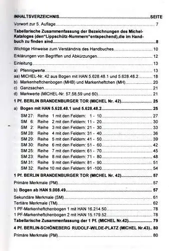 T. Schantl Verlag, Plattenfehler Katalog Berliner Bauten I 1949-1958, 285 S.