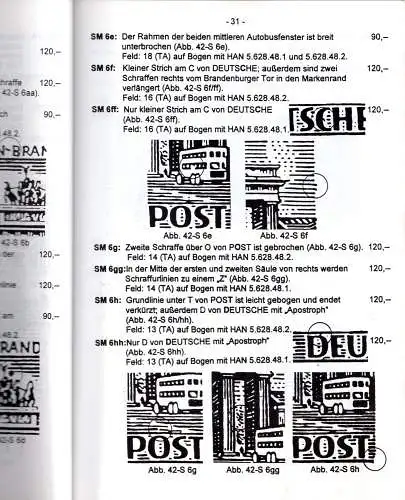 T. Schantl Verlag, Plattenfehler Katalog Berliner Bauten I 1949-1958, 285 S.