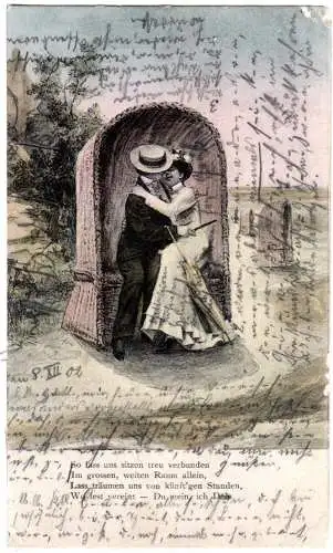 Bayern 1902, Aushilf-L2 Hengersberg auf (unten verkürzter) Orts-Karte m. 2 Pf.