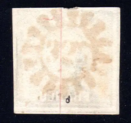 Bayern 5 d III, MR 352 klar u. zentrisch auf breitrandiger 9 Kr.