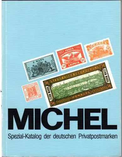 Michel Spezial-Katalog der Deutschen Privatpostmarken, 200 S.