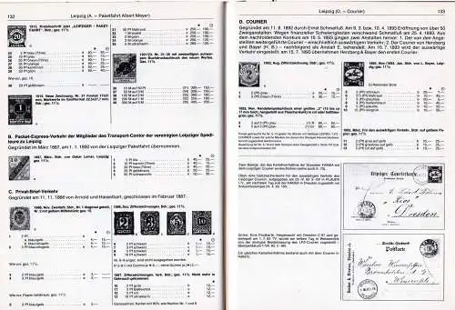 Michel Spezial-Katalog der Deutschen Privatpostmarken, 200 S.