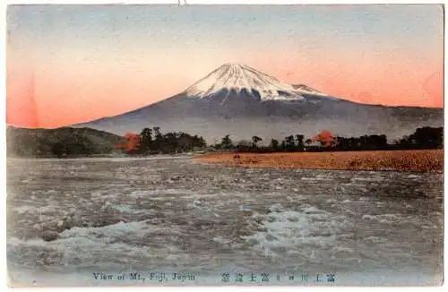 Japan 1919, POW KGF Karte v. Anogohara m. Zensur n. Shanghai China