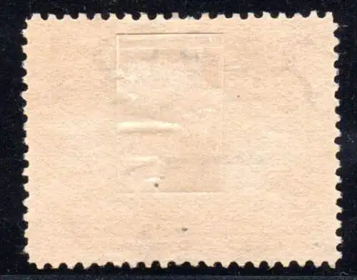 DWI 37, sauber gebr. 5 Francs (Höchstwert!)