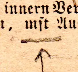 Bayern P 1 IId, gebr. 2 Kr. Ganzsache m. Setzfehler i.d. 4. Fußnote
