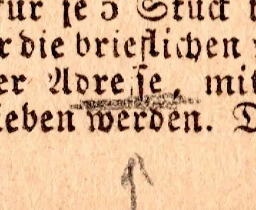 Bayern P 1 IIe, 2 Kr. Ganzsache m. Setzfehler "Adre se" u. HKS Germersheim