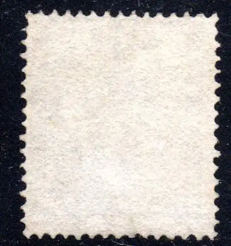 Schweden Facit 2 v6, gebr. 4 Sk. m. Plattenfehler "Punkt nach F in F.YRA"