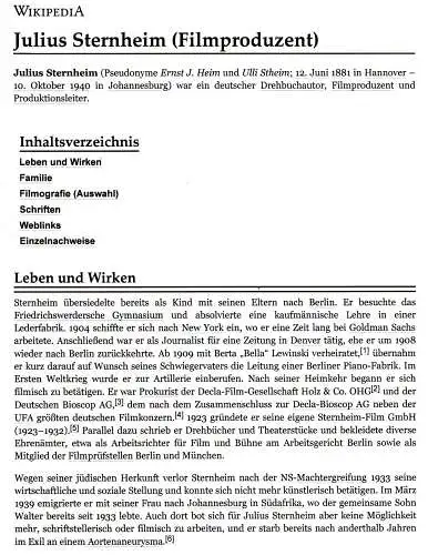 DR 1926, 5+20 Pf. auf Sternheim-Film Brief v. Berlin an Schauspieler G.Tolnaes