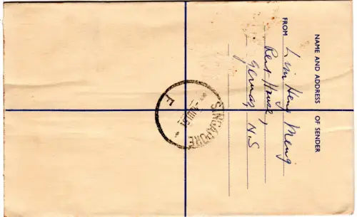 Malaya 1961, 30 C. Einschreiben Ganzsache Brief v. Gemas n. Singapore. 