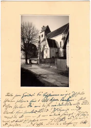 DR 1937, Landpoststempel NIEDEREGGENEN über Müllheim (Baden) auf Karte m. 6 Pf.