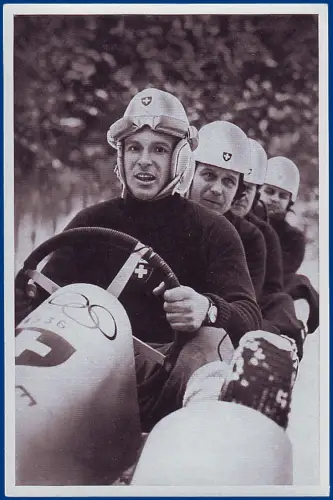 Olympiade 1936, Bob Schweiz II, Sammelbild. #S714