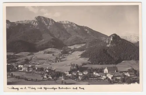 Österreich, Steiermark, Neuberg a.d.  Mürz, ungebr. sw AK. #1750
