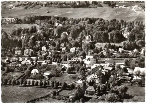 Ebenhausen im Isartal m. Kaufhaus Schneider, ungebr. Foto-AK