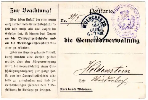 Dänemark 1916, 5 öre Zeitungs Streifband m. Zudruck v. Kopenhagen n. Russland
