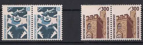 Bundesrep. Deutschland 1988 Nr 1347/1348 Postfrisch / ** 900