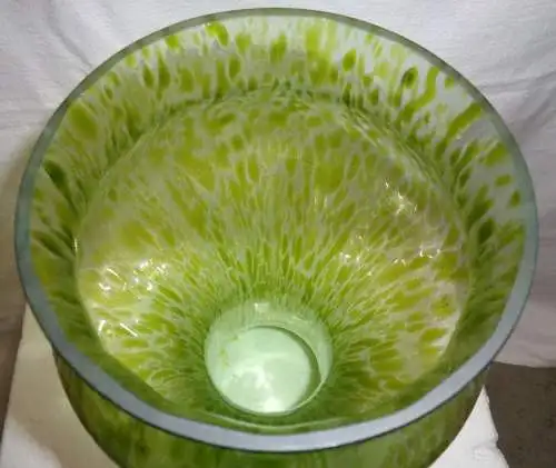 Große, schöne Vase verm. Loetz 