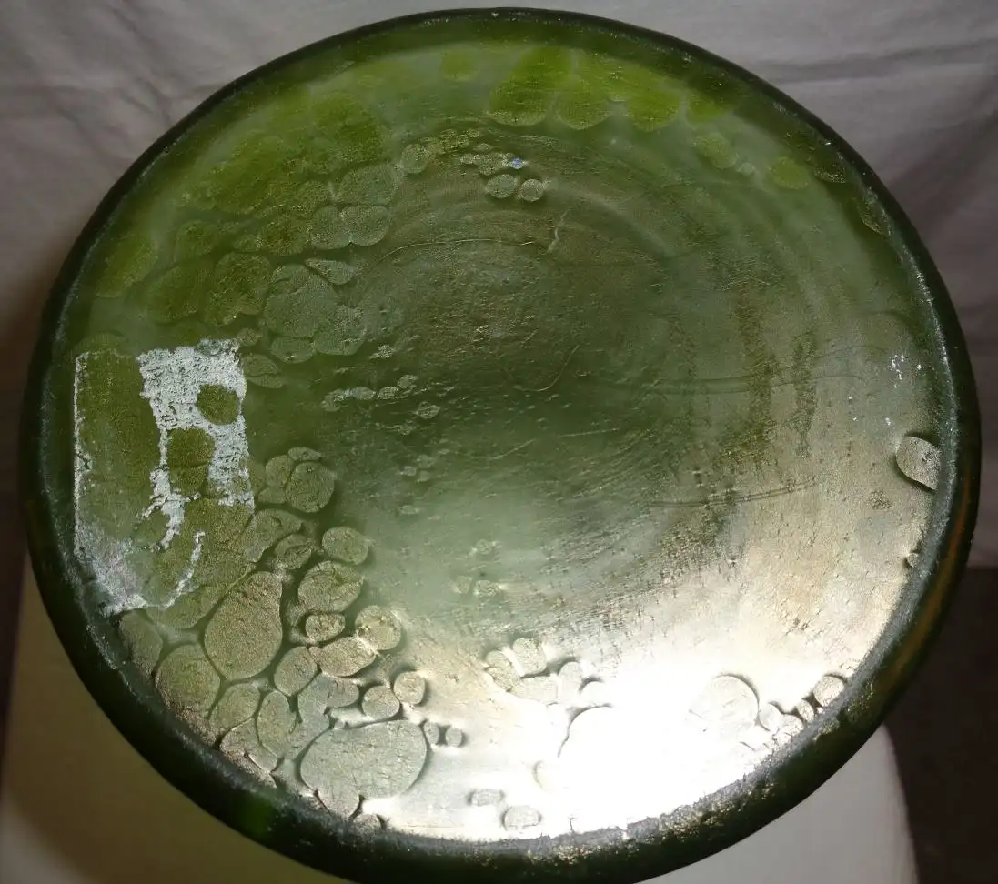 Große, schöne Vase verm. Loetz  3