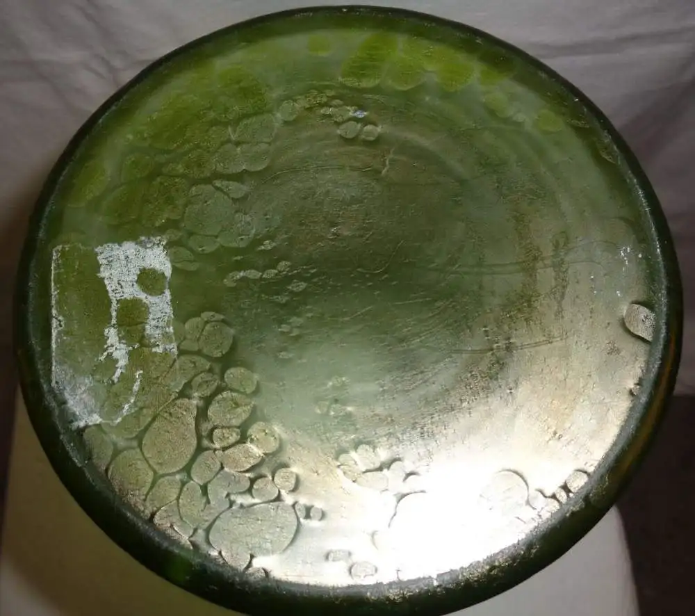 Große, schöne Vase verm. Loetz  3