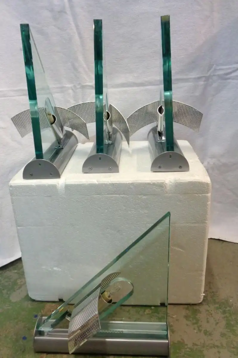 4 (!) Wandlampen ICARO von ARTEMIDE, Design Carlo Forcolini 1