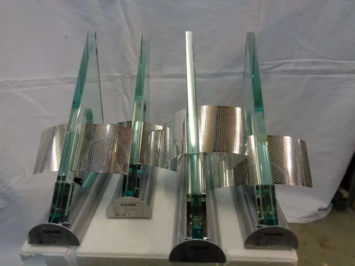 4 (!) Wandlampen ICARO von ARTEMIDE, Design Carlo Forcolini 3