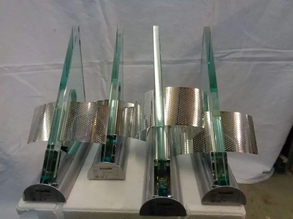 4 (!) Wandlampen ICARO von ARTEMIDE, Design Carlo Forcolini 3