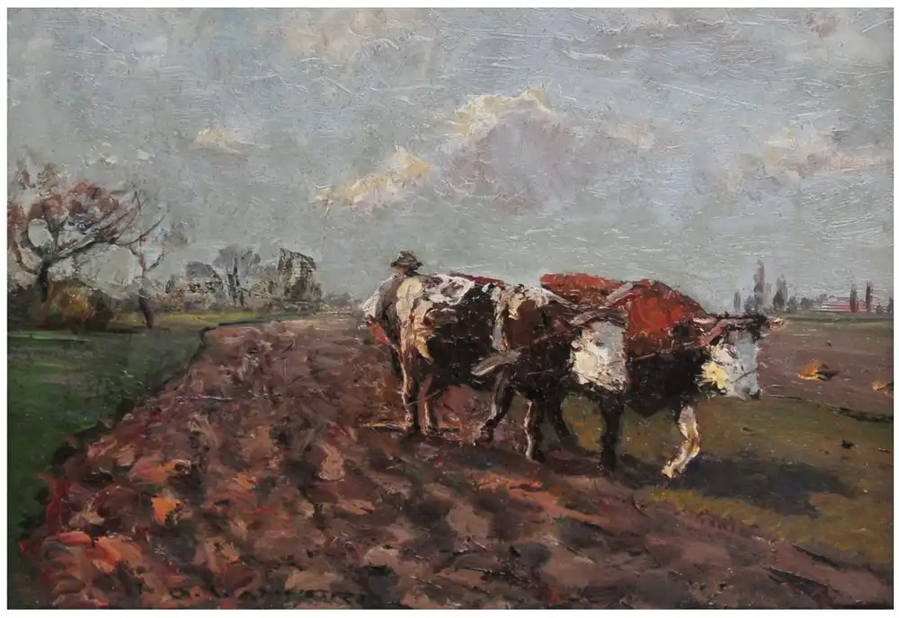 Otto Gampert (1842 Ottenbach/Zürich - 1924 Zürich) 1