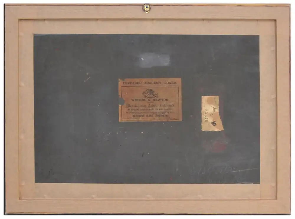 Otto Gampert (1842 Ottenbach/Zürich - 1924 Zürich) 3