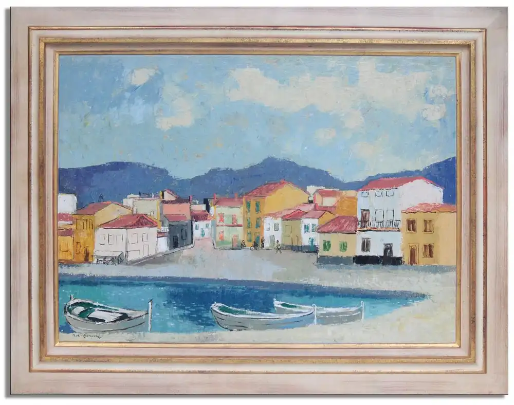 Richard Sprick (Herford 1901 - 1968 Bad Salzuflen-Schtmar)
Puerto Andraix, Mallorca 0