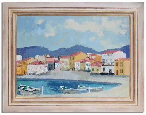 Richard Sprick (Herford 1901 - 1968 Bad Salzuflen-Schötmar)
Puerto Andraix, Mallorca