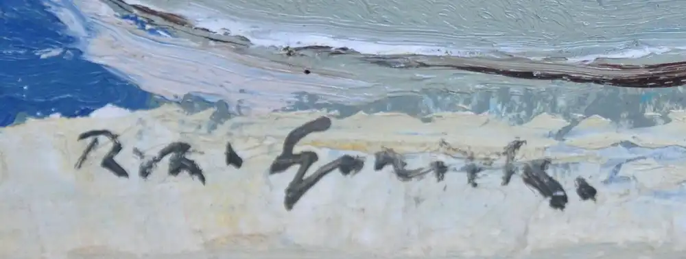 Richard Sprick (Herford 1901 - 1968 Bad Salzuflen-Schötmar)
Puerto Andraix, Mallorca 2