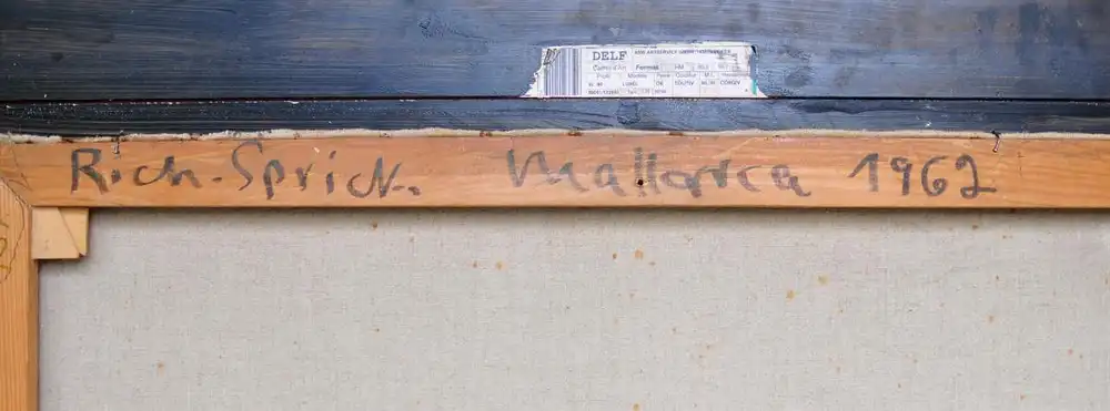 Richard Sprick (Herford 1901 - 1968 Bad Salzuflen-Schötmar)
Puerto Andraix, Mallorca 7