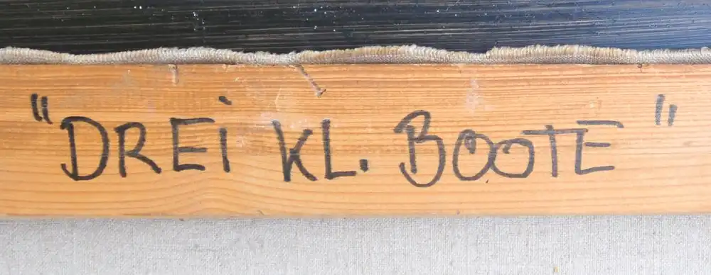 Richard Sprick (Herford 1901 - 1968 Bad Salzuflen-Schötmar)
Puerto Andraix, Mallorca 8