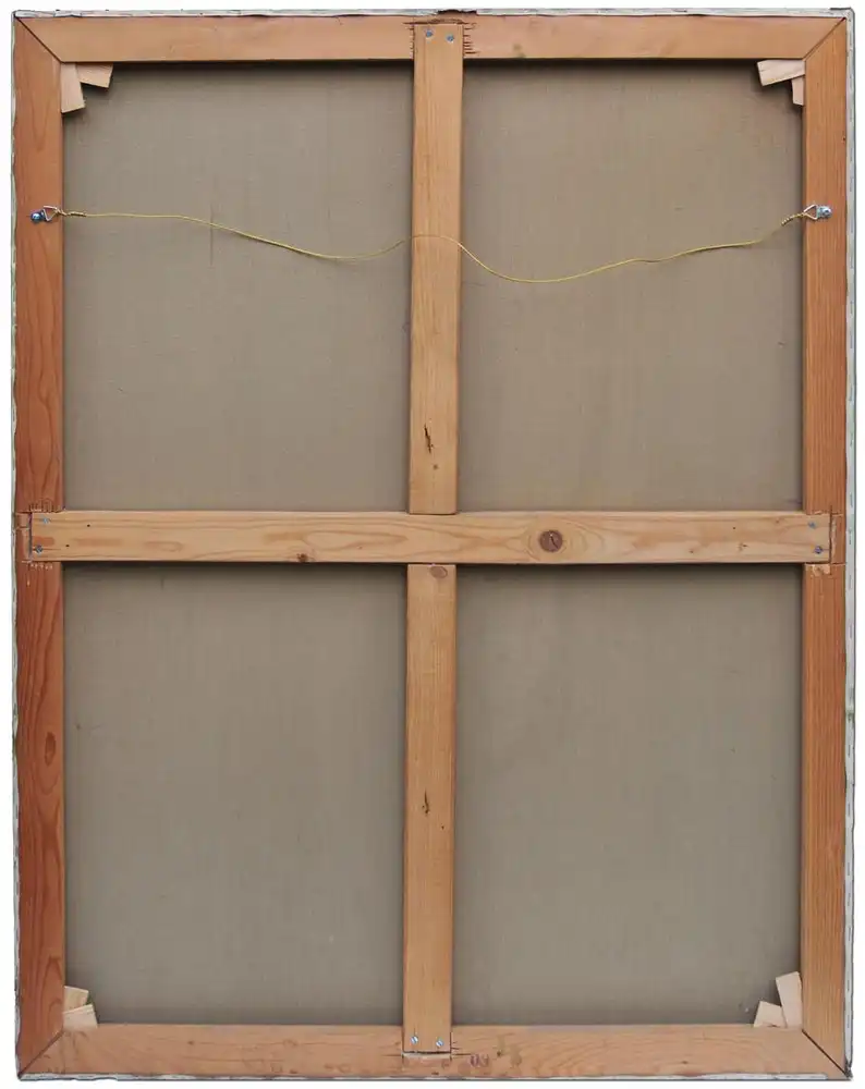 Michael Schmidt-Stein (geb. 1942). Liegender weiblicher Akt. Titel: GUMMI.  3